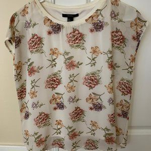 Women's Forever 21 Casual Top, Size Small